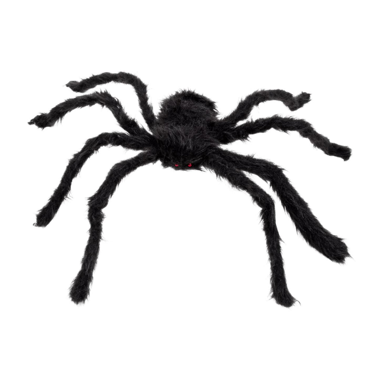 Hairy Spider (Black) - Party Decoration