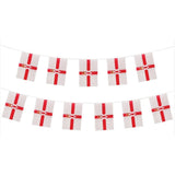 Wicked Costumes - 4m World Country Flag Rectangle Bunting (Ulster) - Fancy Dress Central