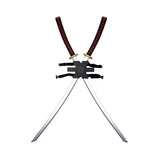 Ninja Backpack & 2 Swords - Adult