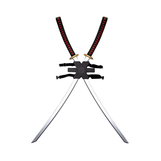 Wicked Costumes Ltd - Ninja Backpack & 2 Swords - Adult - Fancy Dress Central