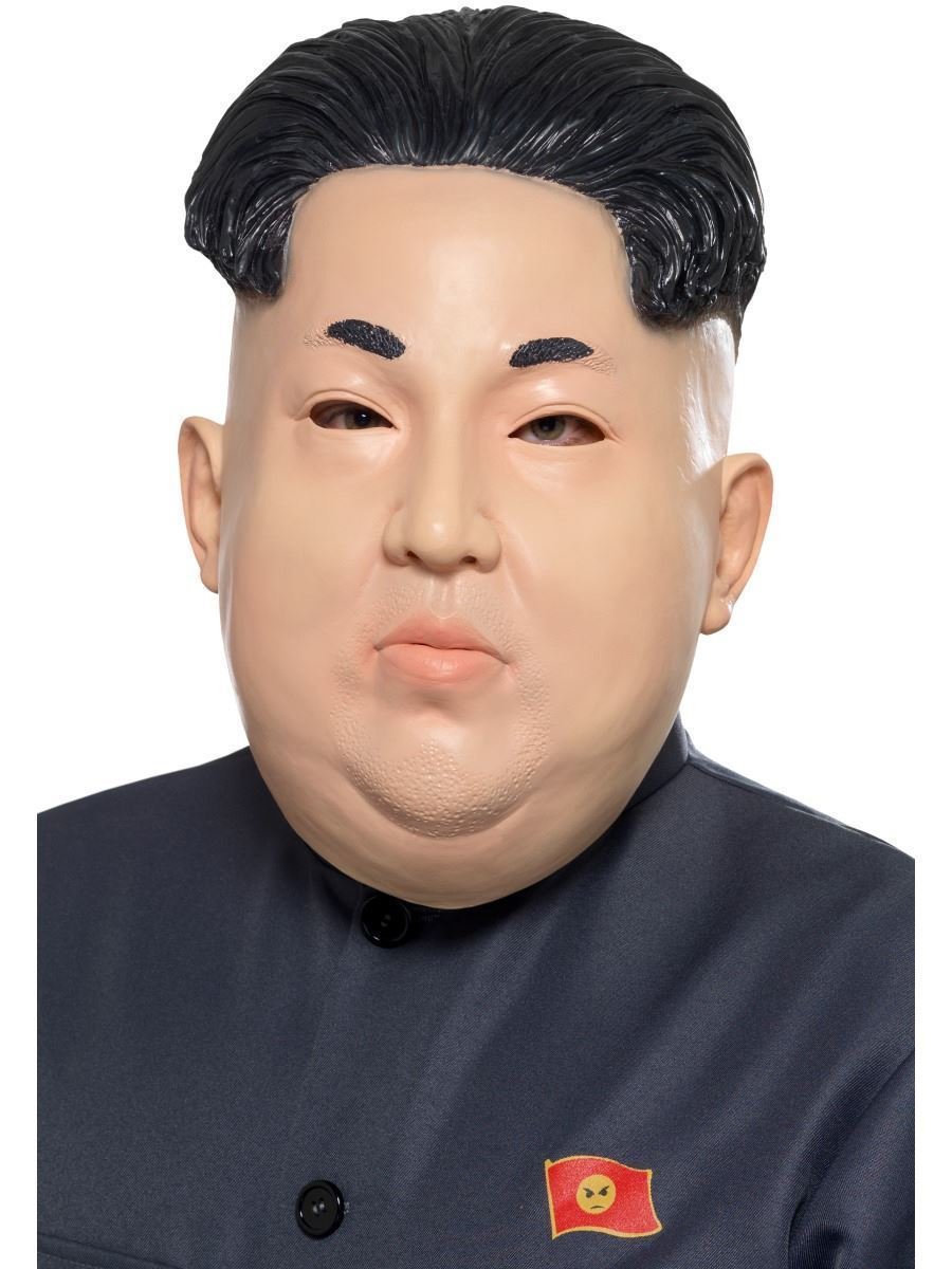 Smiffys - Dictator Mask - Men - Fancy Dress Central