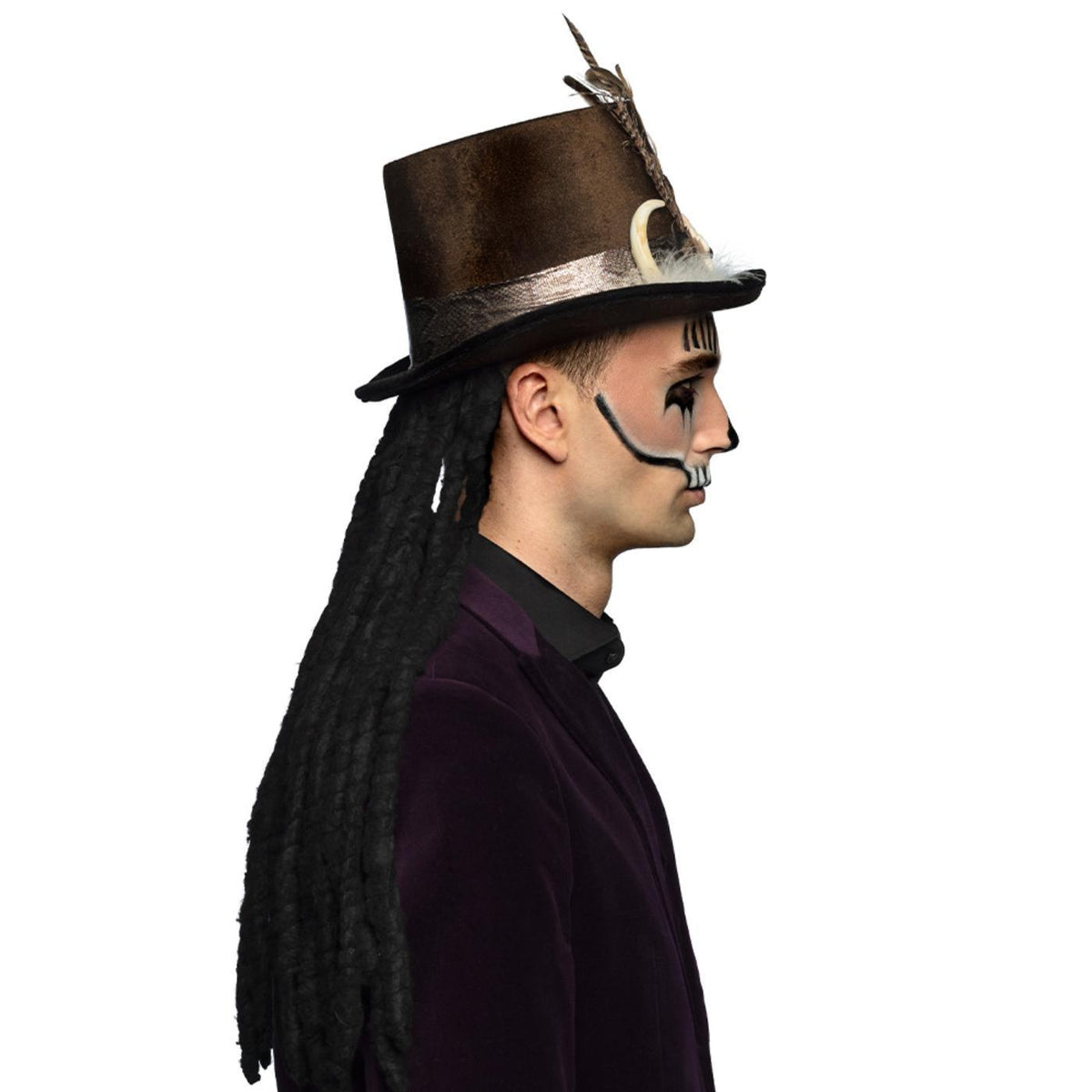 Voodoo Buluku Hat with Hair - Men