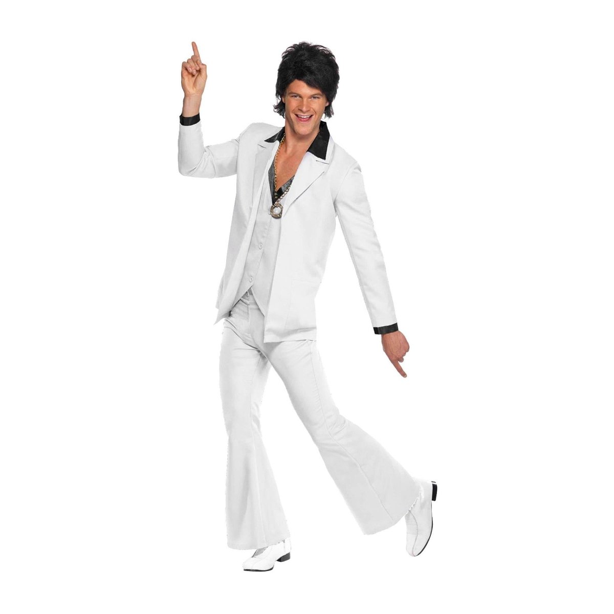 Smiffys - Disco Suits Costume - Men - Fancy Dress Central