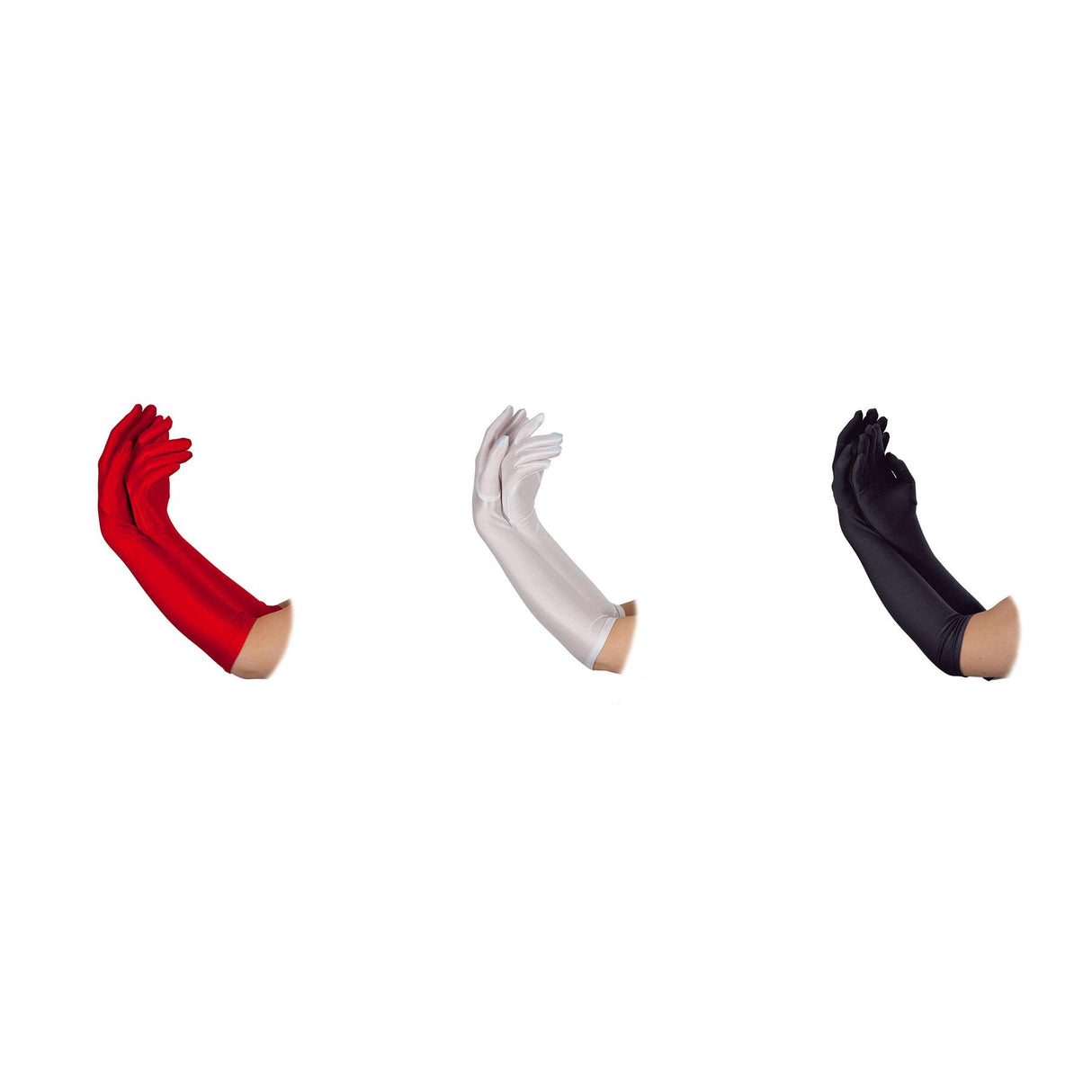 Long Elbow Gloves - Women