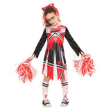 Zombie Cheerleader Costume - Girls