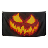 Creepy Pumpkin Flag