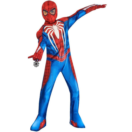 Rubies - Spider - Man Premium Costume - Boys - Fancy Dress Central