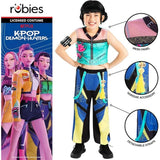 Rubies - Zoey Core Look K - Pop Demon Hunters Costume - Girls - Fancy Dress Central