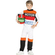 Fiestas Guirca - Motorcycle Rider Costume - Boys - Fancy Dress Central