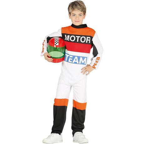 Fiestas Guirca - Motorcycle Rider Costume - Boys - Fancy Dress Central