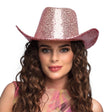 Fancy Dress Central - Rodeo Party Cowboy Hat (Light Pink) - Adult - Fancy Dress Central