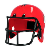 American Football Helmet (Red) - Adult