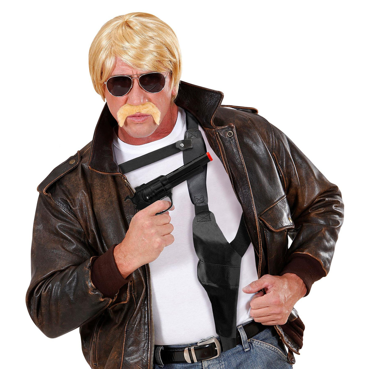 Shoulder Holster with Gun - Adult