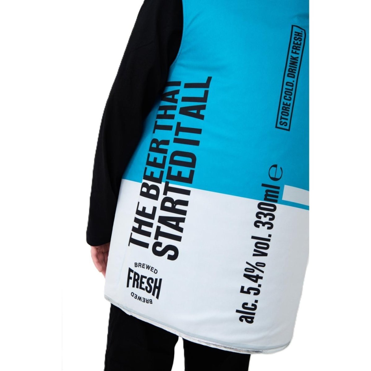 Blues Group - BrewDog Can Costume - Men - Fancy Dress Central