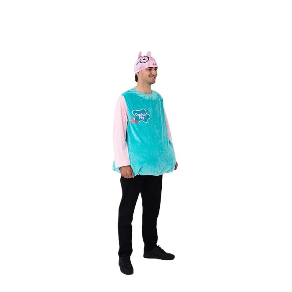 Blues Group - George Pig Costume - Men - Fancy Dress Central