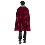 Boland - Crimson Cape (Burgundy) - Adult - Fancy Dress Central