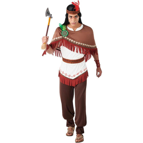 Boland - Native Dakota Wolf Costume - Men - Fancy Dress Central