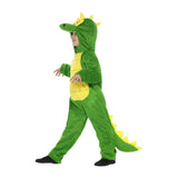 Deluxe Green Crocodile Costume - Child