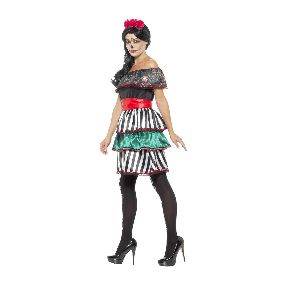 Day of the Dead Senorita Doll  Costume - Women