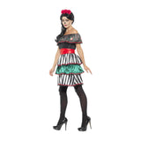 Day of the Dead Senorita Doll  Costume - Women