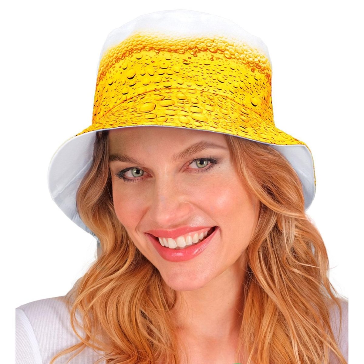 Widmann - Beer Bucket Hat - Adult - Fancy Dress Central
