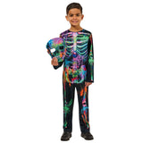 Rubies - Bonesky Graffiti Skeleton Costume - Child - Fancy Dress Central