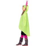 Flower Party Poncho - Adult