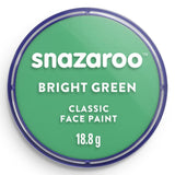 Colart - Classic Face Paint (18ml) - Bright Green - Fancy Dress Central