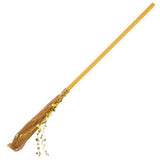 Boland - Gold Witch Broom - Child - Fancy Dress Central