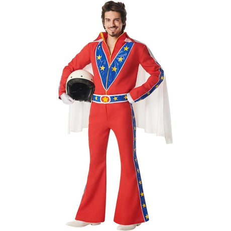 Boland - Jumpcrash Stuntman Costume - Men - Fancy Dress Central
