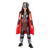 Mighty Thor Love & Thunder Costume - Girls