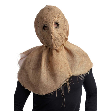 Smiffys - Scarecrow Sack Mask - Adult - Fancy Dress Central
