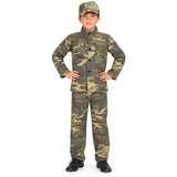 Wicked Costumes - Action Commando Army Costume - Boys - Fancy Dress Central