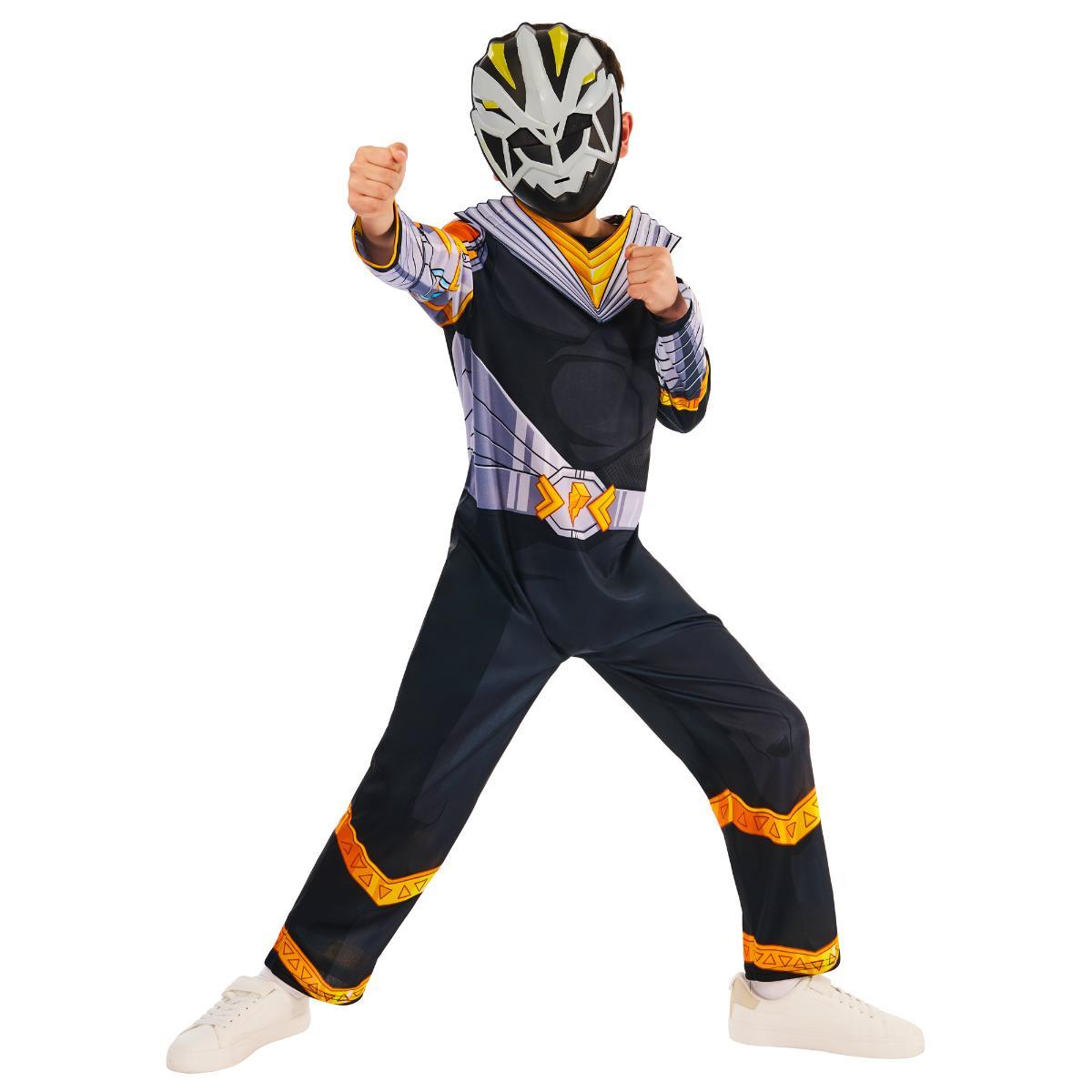 Power Rangers Cosmic Fury Ranger Costume (Black) - Child