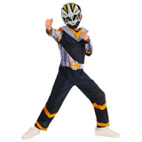 Power Rangers Cosmic Fury Ranger Costume (Black) - Child