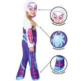 Rubies - Ghost Spider Costume - Girls - Fancy Dress Central