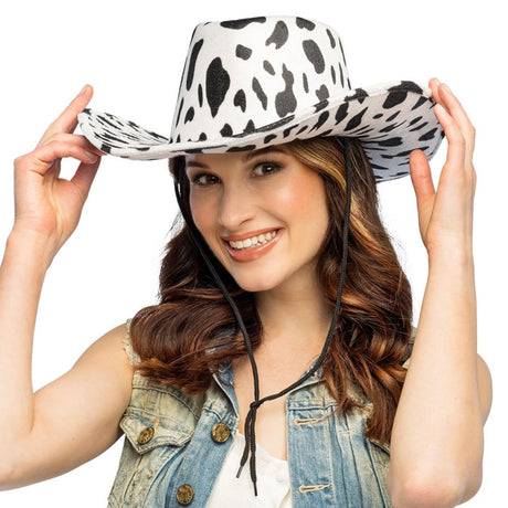 Boland - Wild Cow Cowboy Hat - Adult - Fancy Dress Central