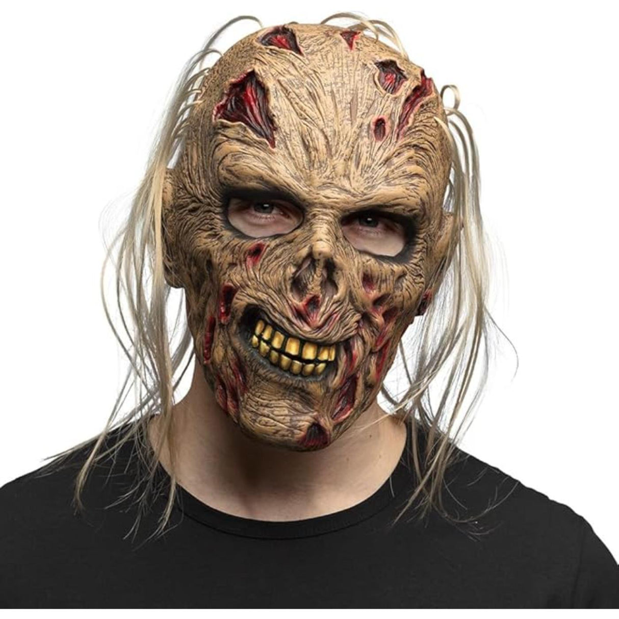 Zombie Grumble Latex Mask - Adult