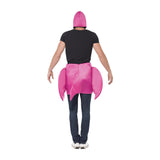 Flamingo Costume - Adult