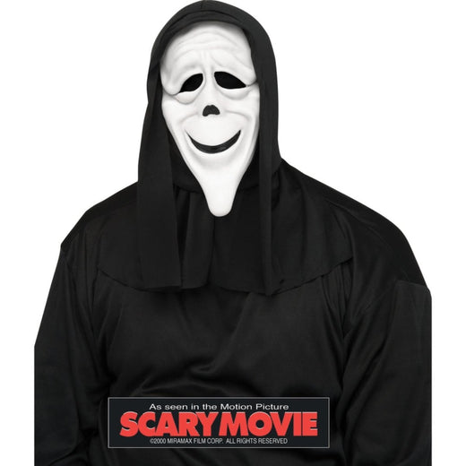 Wicked Costumes Ltd - Stoned Scary Movie Mask - Adult - Fancy Dress Central