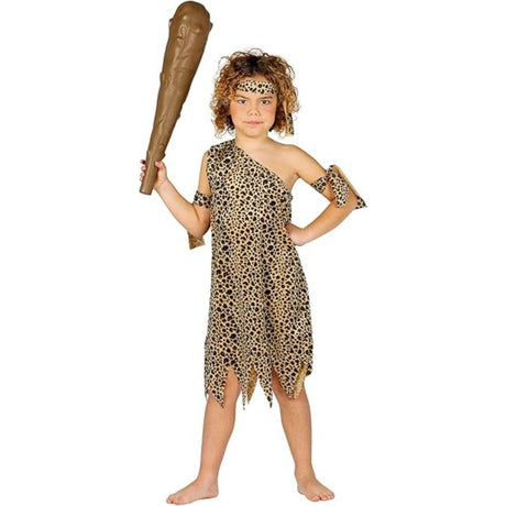 Fiestas Guirca - Stone Age Costume - Boys - Fancy Dress Central