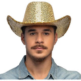 Rodeo Party Cowboy Hat (Gold) - Adult