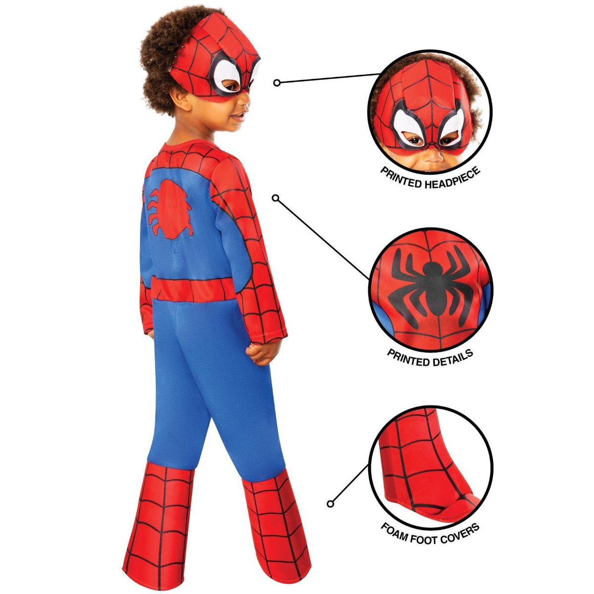 Spidey Costume - Boys