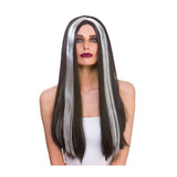 Wicked Costumes Ltd - Morticia Wig (Long) - Adult - Fancy Dress Central