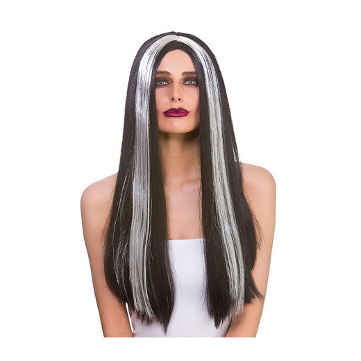 Wicked Costumes Ltd - Morticia Wig (Long) - Adult - Fancy Dress Central