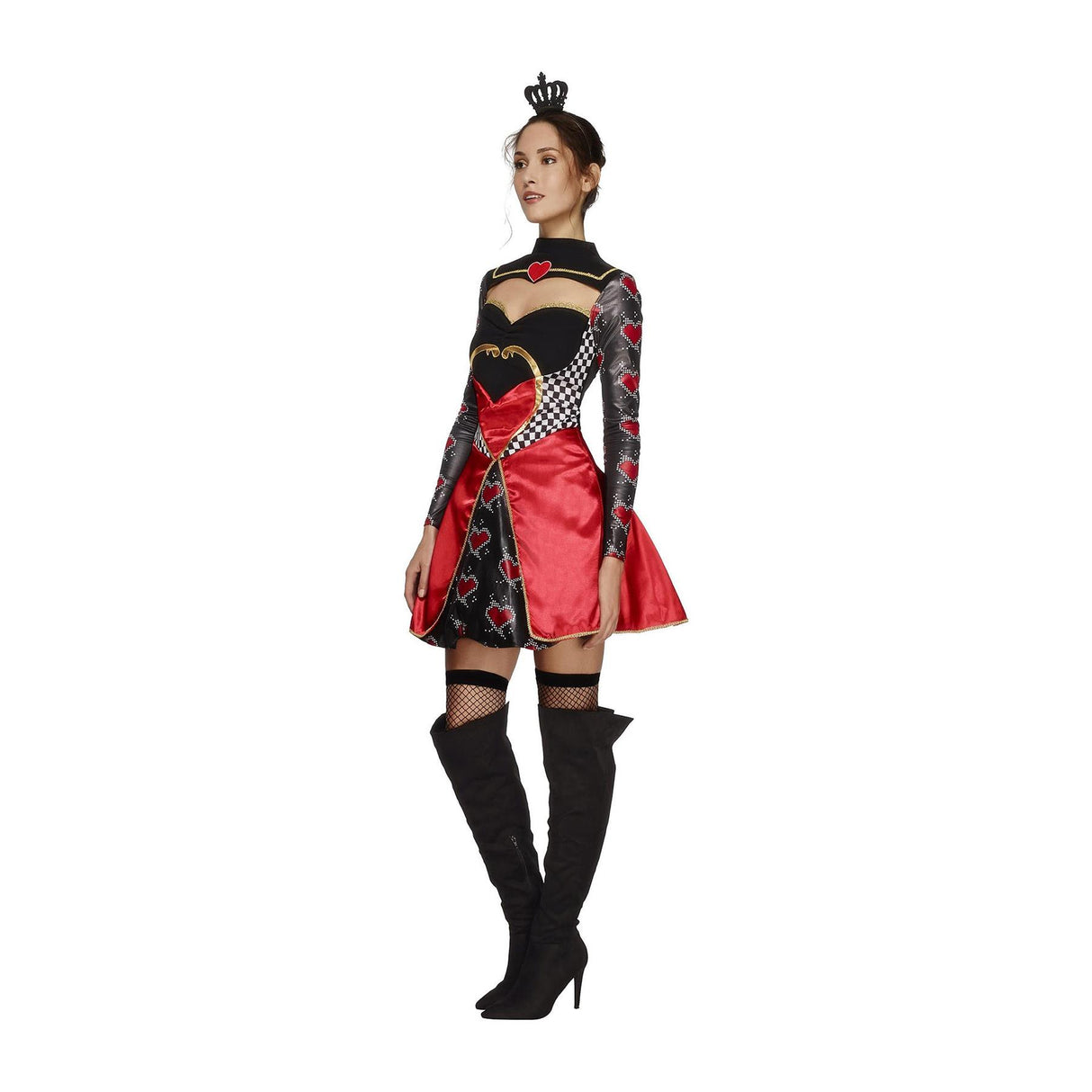 Queen Of Hearts Costume - Women