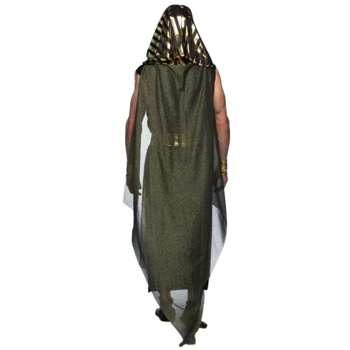 Boland - Egyptian Pharaoh Anubis Costume - Men - Fancy Dress Central