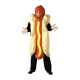 Funny Hot Dog Costume - Adult