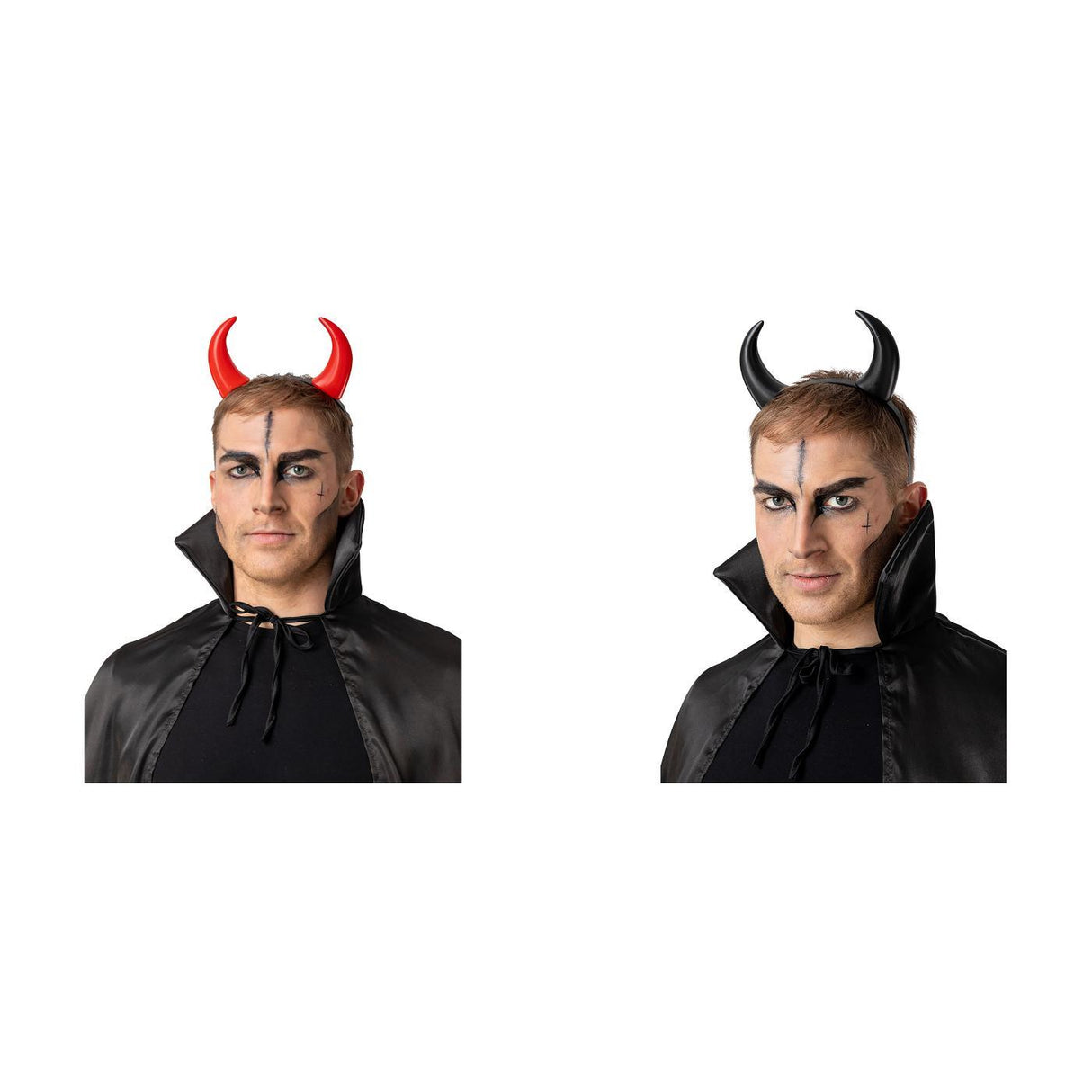Devil Horns on a Headband - Adult