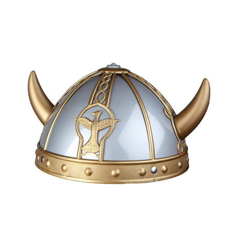 Wicked Costumes - Viking Helmet - Child - Fancy Dress Central
